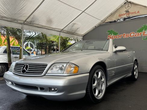Used 2002 Mercedes-Benz SL 500 image 1