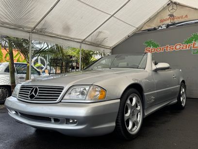 Used 2002 Mercedes-Benz SL 500