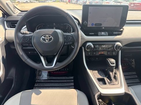 Certified 2025 Toyota RAV4 XLE Premium w/ Weather Package AWD/4WD image 11