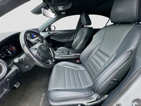 Used 2022 Lexus IS 350 F Sport w/ Navigation Package RWD image 13