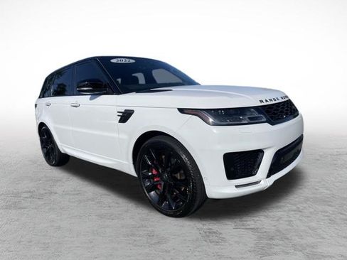 Used 2022 Land Rover Range Rover Sport HST AWD/4WD image 3