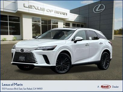 New 2026 Lexus RX 350 FWD