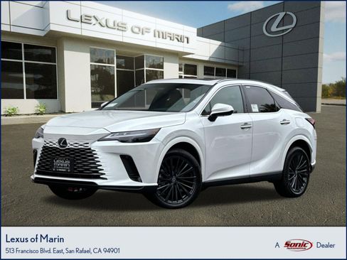 New 2026 Lexus RX 350 FWD image 1