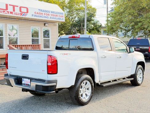Used 2021 Chevrolet Colorado LT w/ LT Convenience Package AWD/4WD image 4