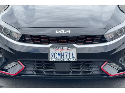 Used 2023 Kia Forte GT-Line w/ GT-Line Premium Package FWD image 13