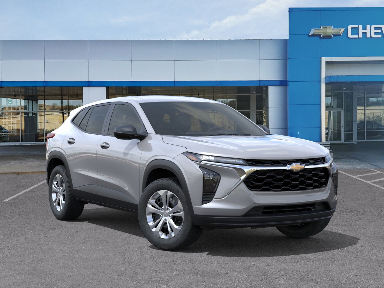 New 2026 Chevrolet Trax LS w/ Driver Confidence Package FWD image 8