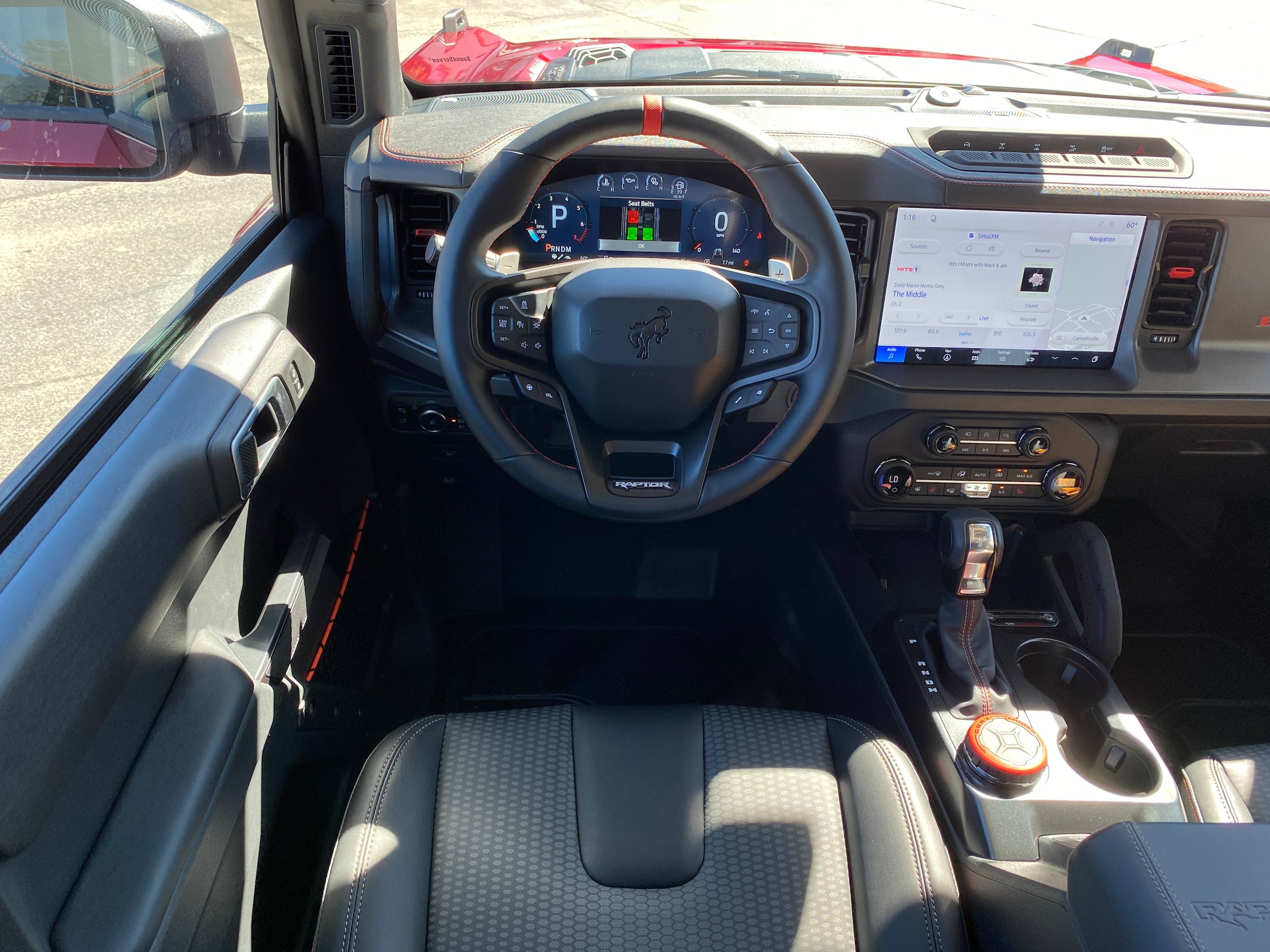 New 2026 Ford Bronco Raptor AWD/4WD image 30