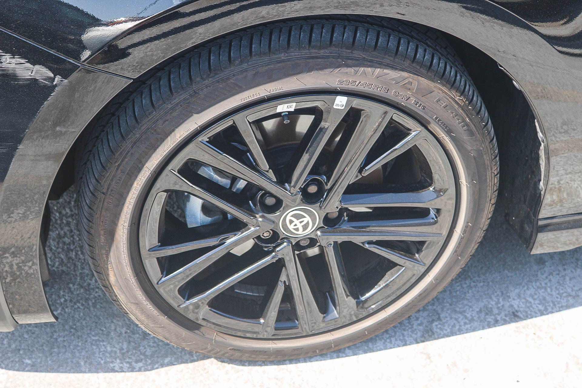Certified 2025 Toyota Camry SE w/ Convenience Package FWD image 8
