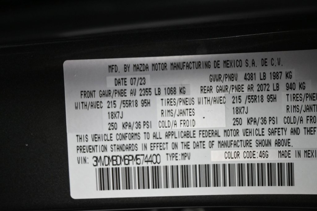 Used 2023 MAZDA CX-30 AWD 2.5 S w/ Premium Package image 6