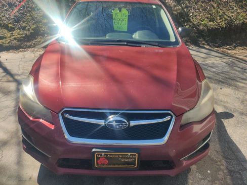 Used 2015 Subaru Impreza 2.0i AWD/4WD image 12