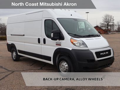 Used 2021 RAM ProMaster 2500