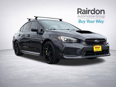Used 2018 Subaru WRX STI Limited