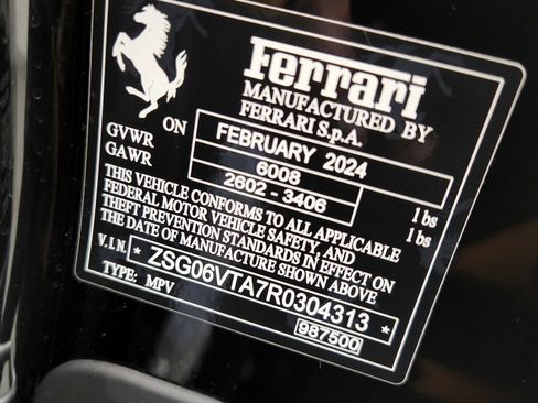 Used 2024 Ferrari Purosangue AWD/4WD image 19