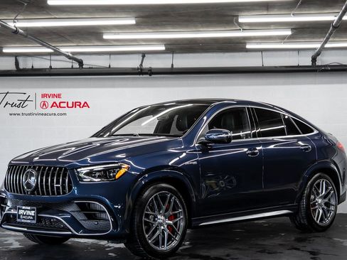 Used 2025 Mercedes-Benz GLE 63 AMG S image 1