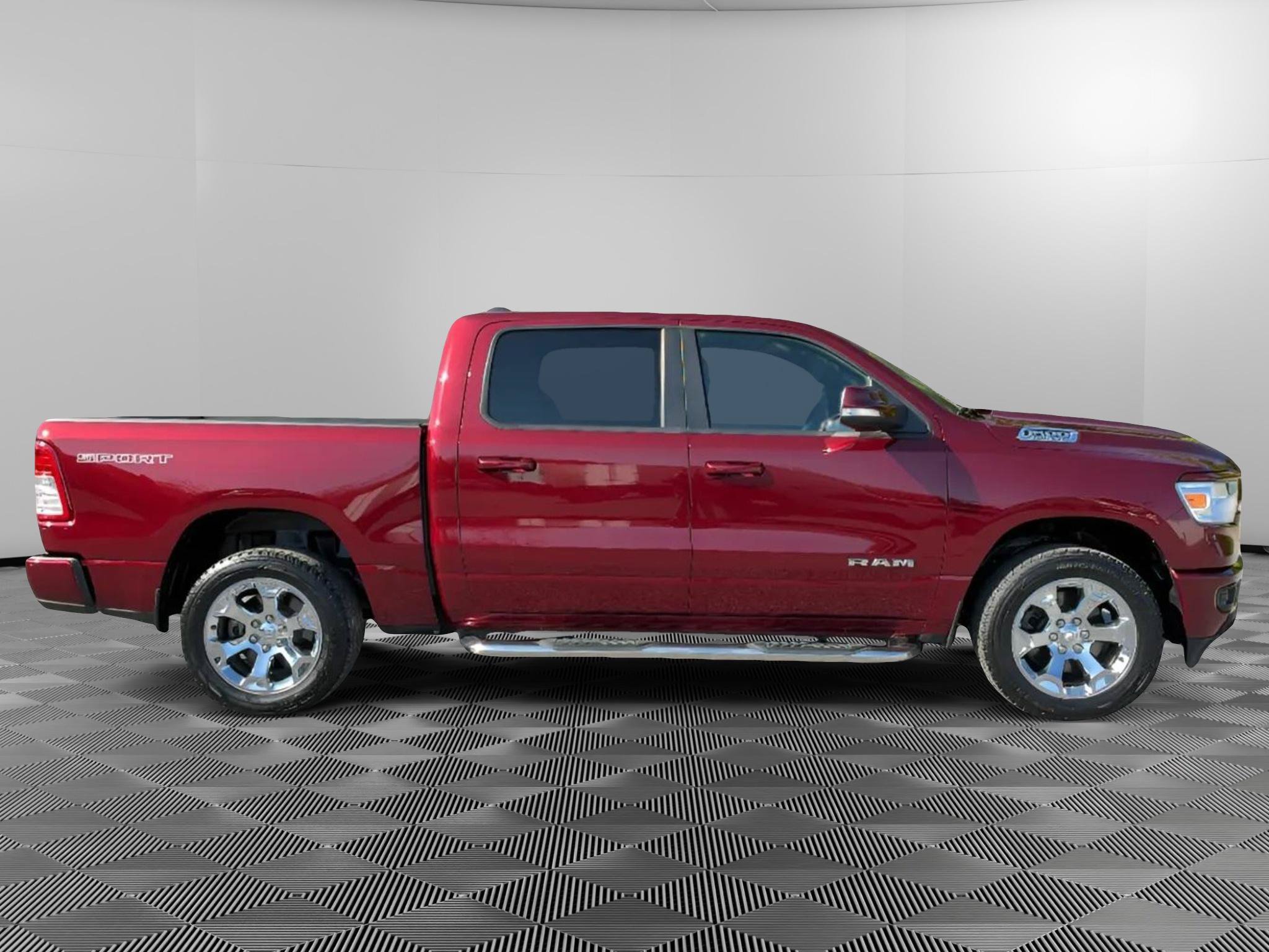 Used 2021 RAM 1500 Big Horn AWD/4WD image 6