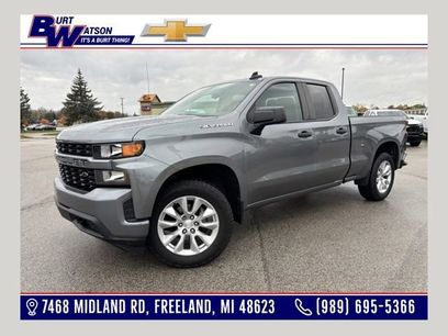Used 2019 Chevrolet Silverado 1500 Custom w/ Custom Convenience Package