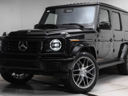 Certified 2025 Mercedes-Benz G 550 image 19