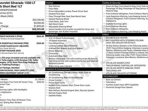 Used 2023 Chevrolet Silverado 1500 LT w/ Convenience Package II AWD/4WD image 7