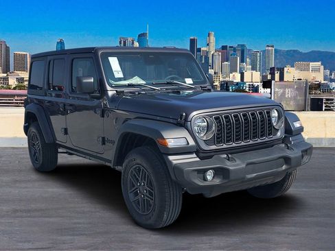 New 2025 Jeep Wrangler Sport S image 3