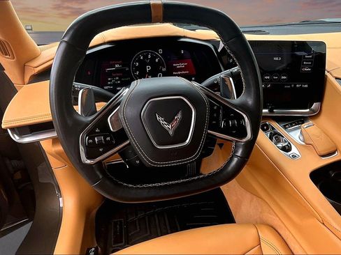 Used 2020 Chevrolet Corvette Stingray Premium Cpe w/ 3LT Preferred Equipment Group RWD image 5