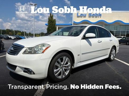 Used 2008 INFINITI M35 w/ Technology Pkg RWD image 1