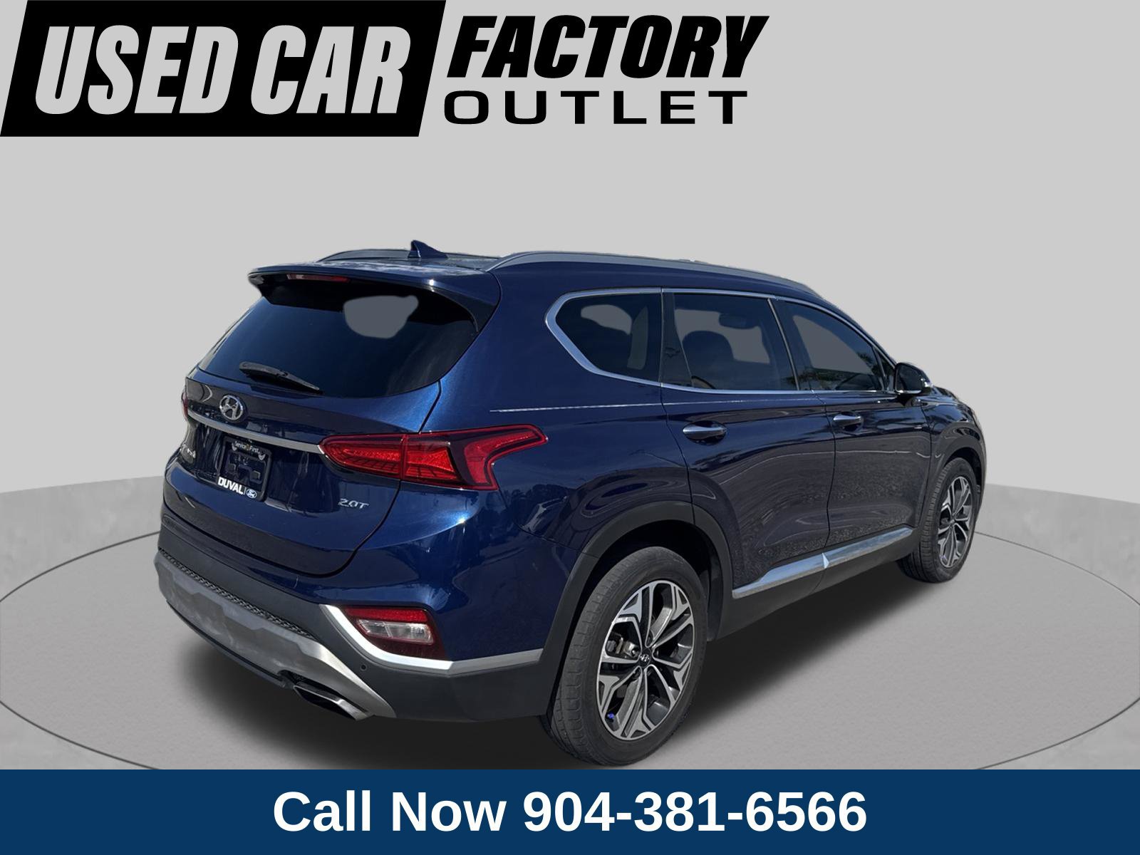 Used 2019 Hyundai Santa Fe FWD image 2