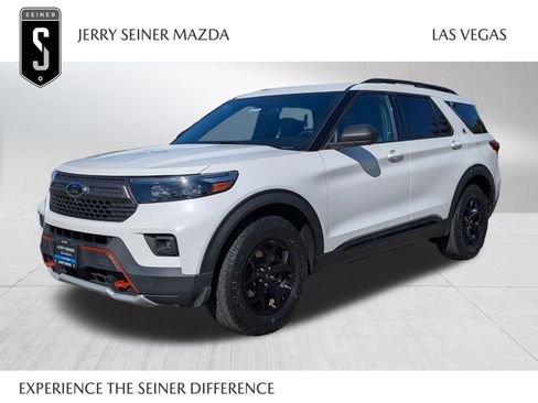 Used 2022 Ford Explorer Timberline AWD/4WD image 1