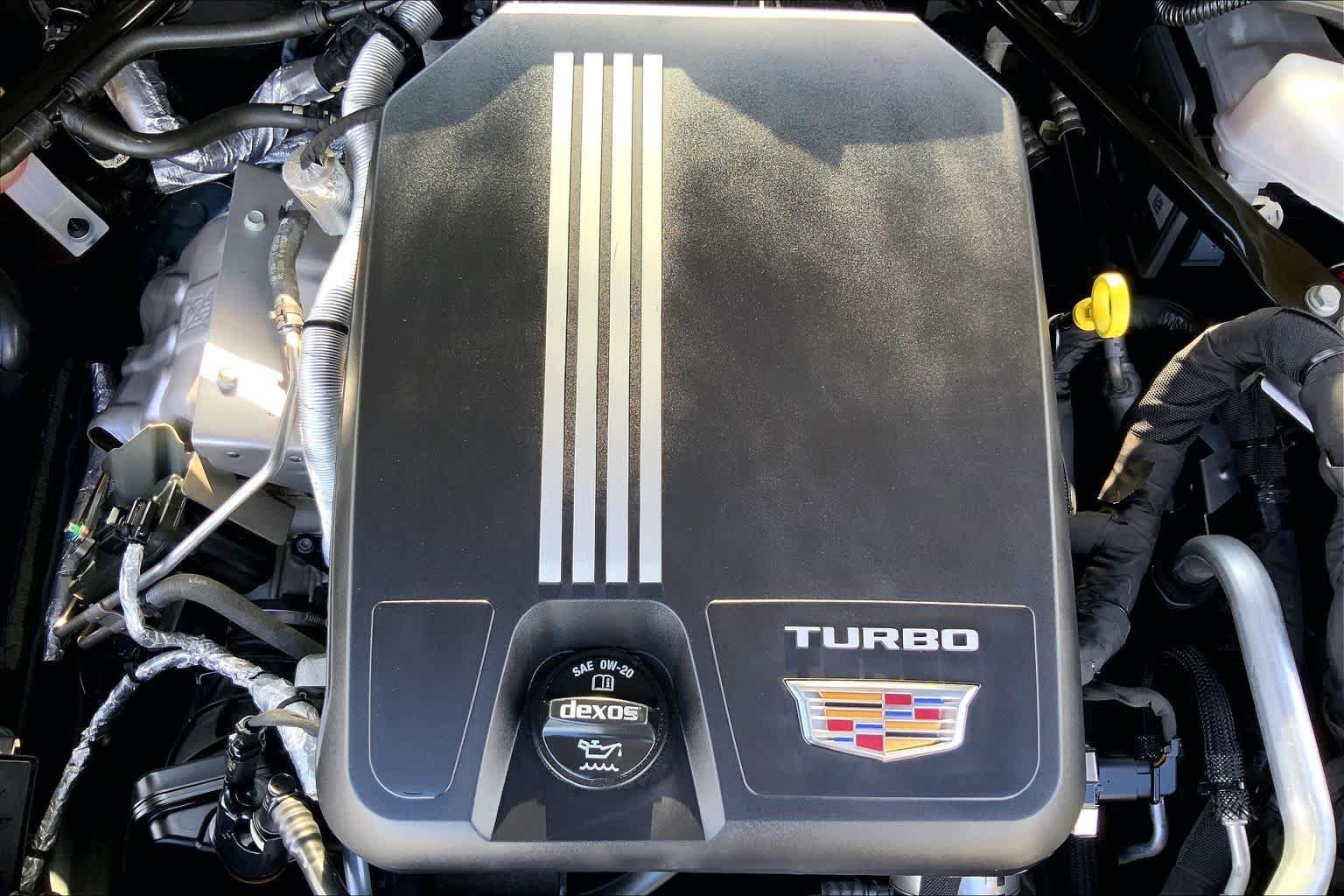 Used 2022 Cadillac CT4 Luxury RWD image 32