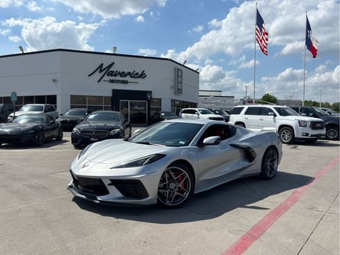 Used 2020 Chevrolet Corvette Stingray Preferred Cpe w/ 2LT Preferred Equipment Group image 1