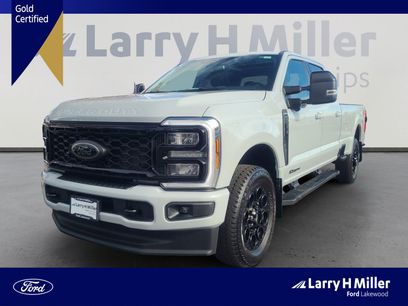 Certified 2025 Ford F350 Lariat w/ Black Appearance Package