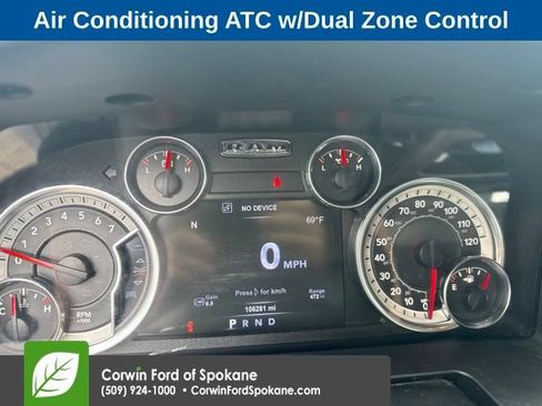 Used 2017 RAM 1500 Big Horn AWD/4WD image 3