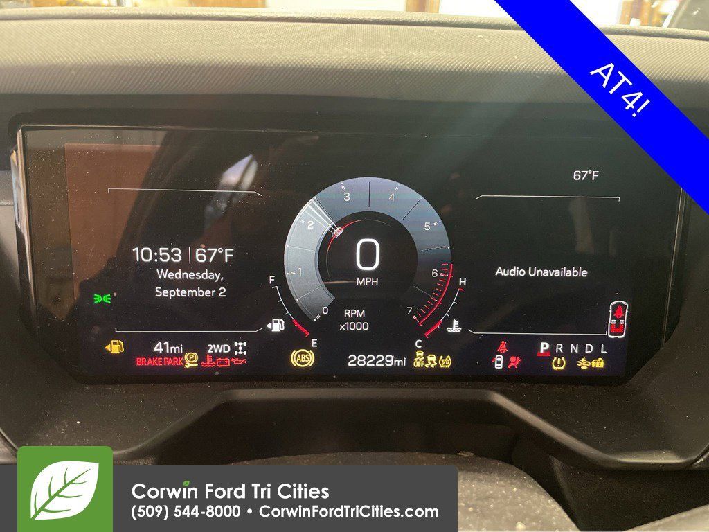 Used 2025 GMC Acadia AT4 AWD/4WD image 3