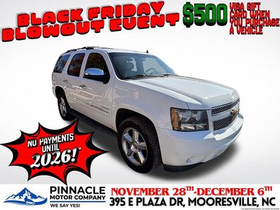 Used 2012 Chevrolet Tahoe LTZ