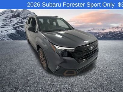 New 2026 Subaru Forester Sport