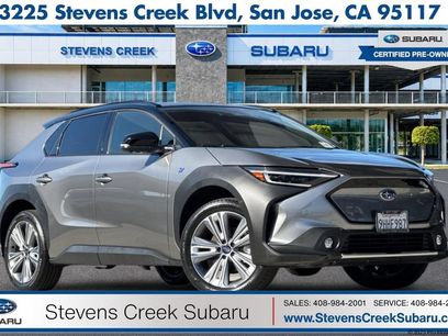 Certified 2023 Subaru Solterra AWD