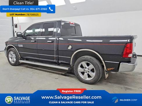 Used 2017 RAM 1500 Classic SLT AWD/4WD image 3