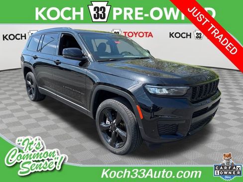 Used 2024 Jeep Grand Cherokee L Altitude AWD/4WD image 1