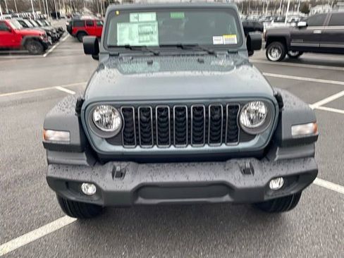 New 2026 Jeep Wrangler Unlimited Sport AWD/4WD image 8