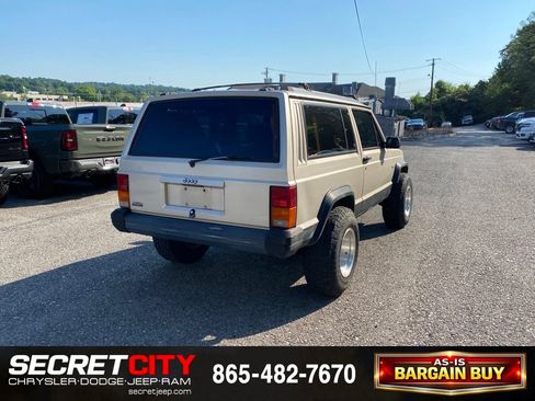 Used 1995 Jeep Cherokee Sport AWD/4WD image 5