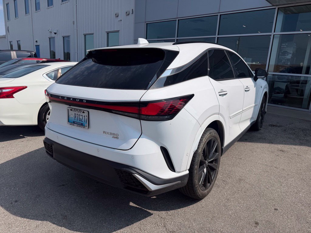 Used 2023 Lexus RX 350 F Sport w/ Cold Area Package AWD/4WD image 4