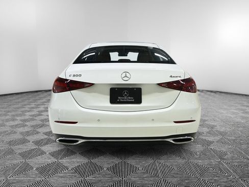 Certified 2025 Mercedes-Benz C 300 4MATIC Sedan image 4