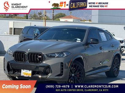 Used 2025 BMW X6 M60i w/ Executive Package