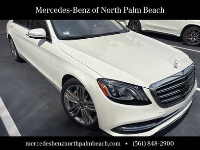 Used 2018 Mercedes-Benz S 560 Sedan
