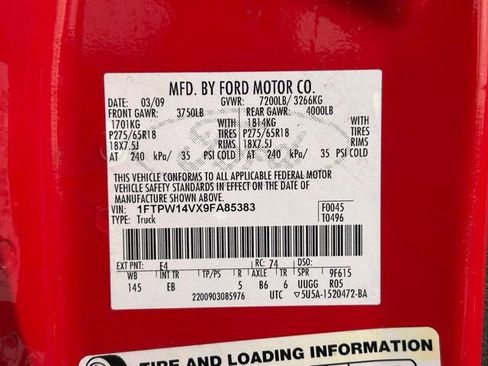 Used 2009 Ford F150 Lariat image 14