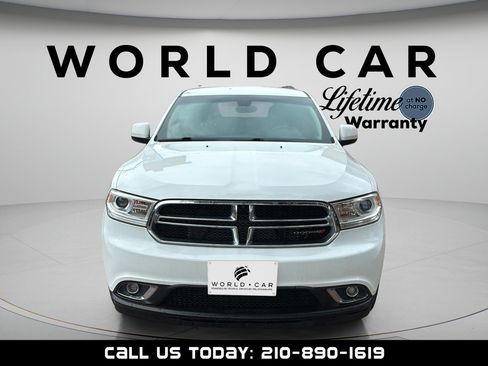 Used 2017 Dodge Durango SXT w/ Quick Order Package 23B AWD/4WD image 17