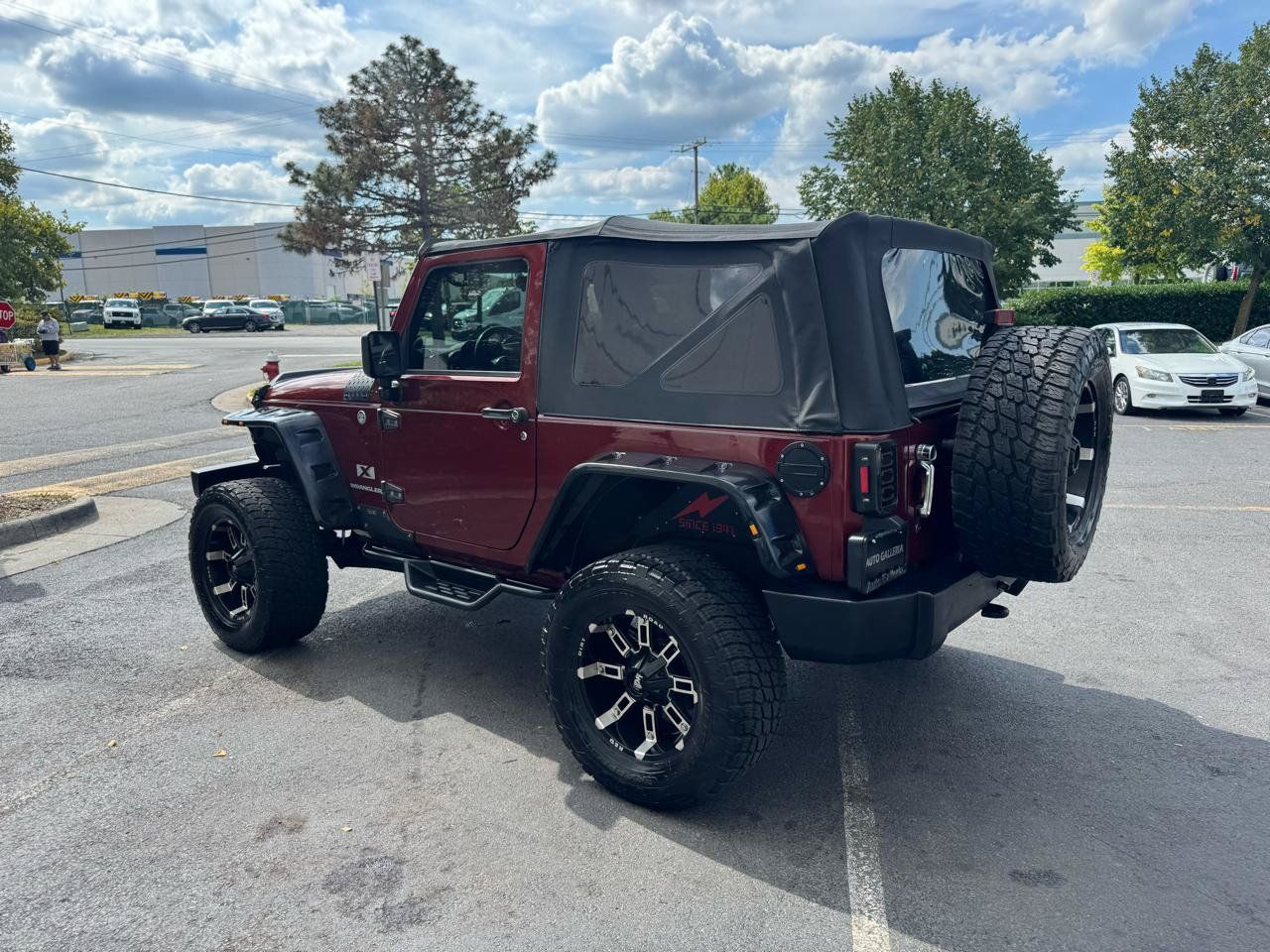 Used 2007 Jeep Wrangler X AWD/4WD image 9