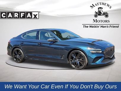 Used 2023 Genesis G70 2.0T w/ Sport Prestige Package