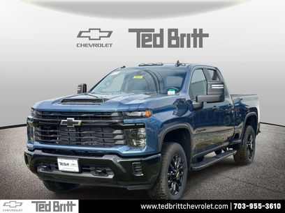 New 2026 Chevrolet Silverado 2500 Custom w/ Custom Convenience Package