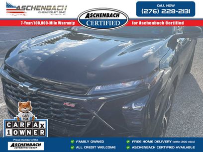 Used 2024 Chevrolet Trax RS w/ Driver Confidence Package