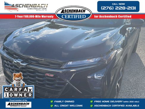 Used 2024 Chevrolet Trax RS w/ Driver Confidence Package FWD image 1